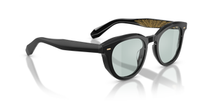 Oliver Peoples N.05 Gold Leaf con montatura Nero - immagine 3
