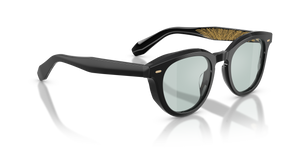 Oliver Peoples N.05 Gold Leaf mit Schwarz Gestell - bild 3