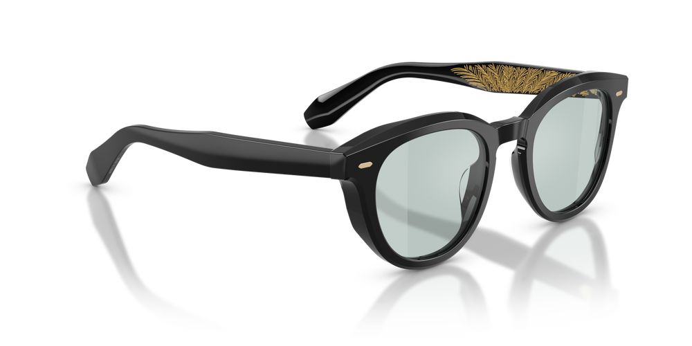 Oliver Peoples N.05 Gold Leaf with Black frame - image 3