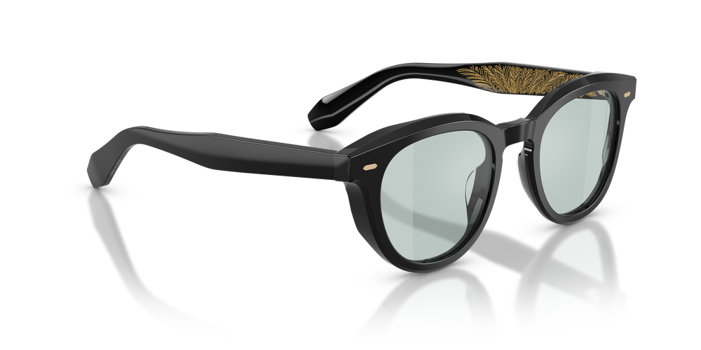 Oliver Peoples N.05 Gold Leaf with Black frame - Image 3