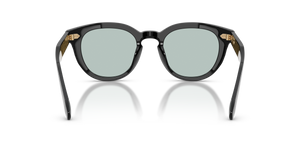 Oliver Peoples N.05 Gold Leaf con montatura Nero - immagine 5