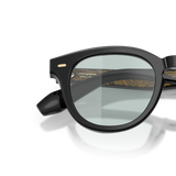 Oliver Peoples N.05 Gold Leaf with Black frame - Variant
