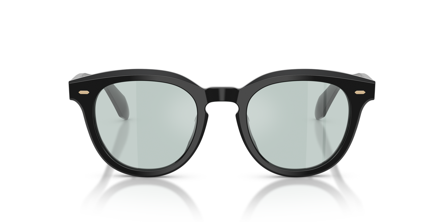Oliver Peoples N.05 Gold Leaf with Black frame | Oliver Peoples® US