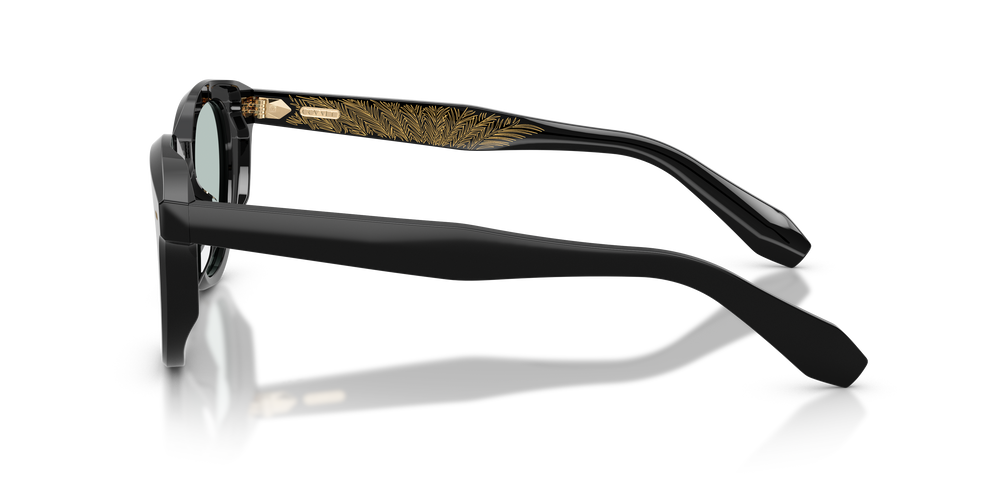 Oliver Peoples N.05 Gold Leaf with Black frame - Image 4