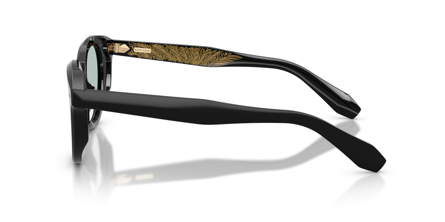 Oliver Peoples N.05 Gold Leaf with Black frame - Image Gold Leaf