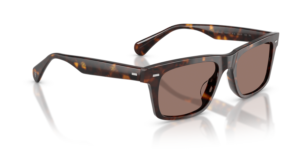 Sie Oliver Peoples R-16 mit 362 Gestell und Braun Gläsern - Das Bild 3