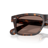 Oliver Peoples R-16 con montura 362 y lentes Marrón - Variant
