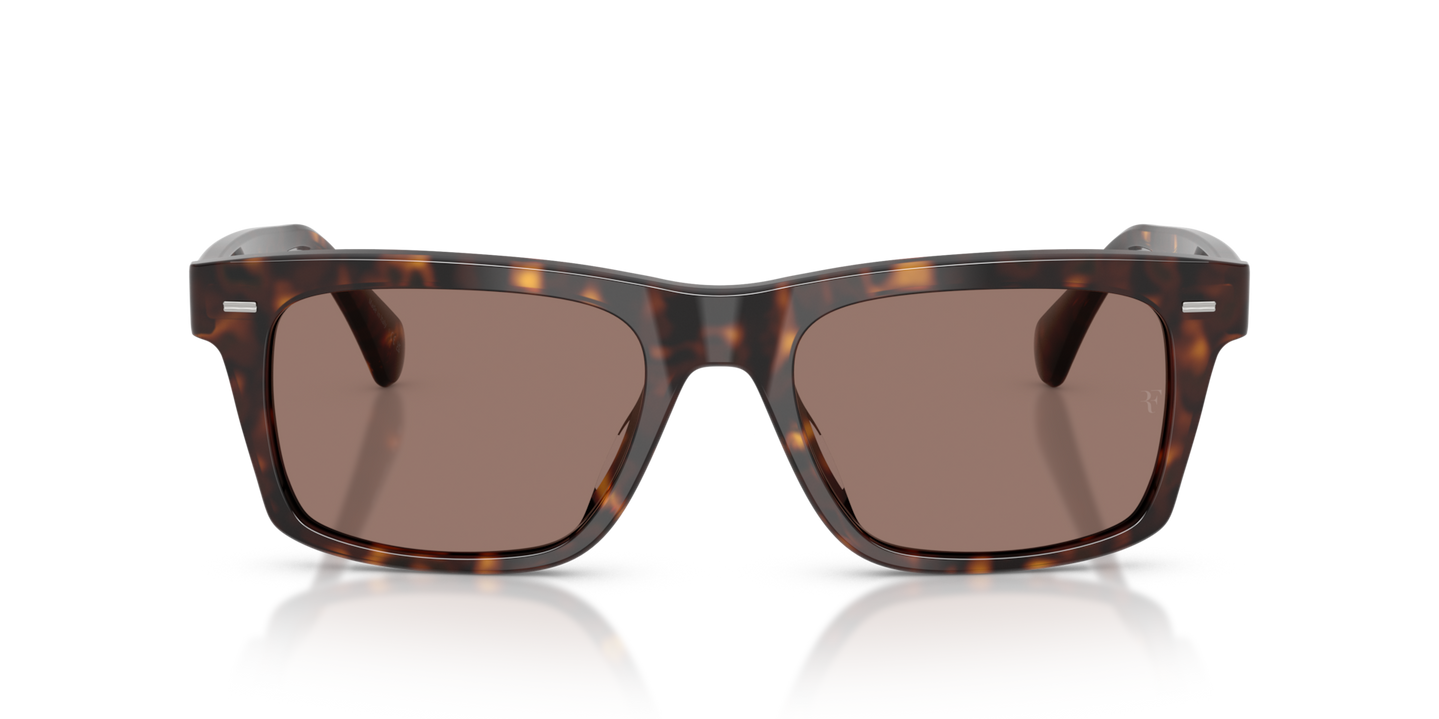 Oliver Peoples R-16 with 362 frame and Brown lenses - Image Performance Lenses