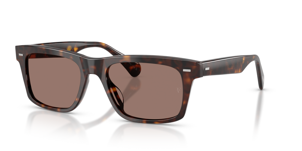 Oliver Peoples R-16 con montura 362 y lentes Marrón - imagen 4