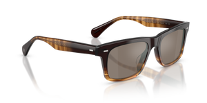 Oliver Peoples R-16 con montura Cortado y lentes Marrón - imagen 3