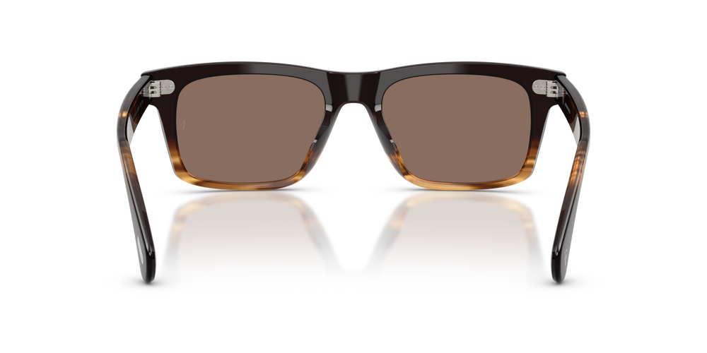 Oliver Peoples R-16 con montura Cortado y lentes Marrón - imagen 5