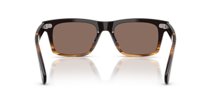 Oliver Peoples R-16 con montura Cortado y lentes Marrón - imagen 5