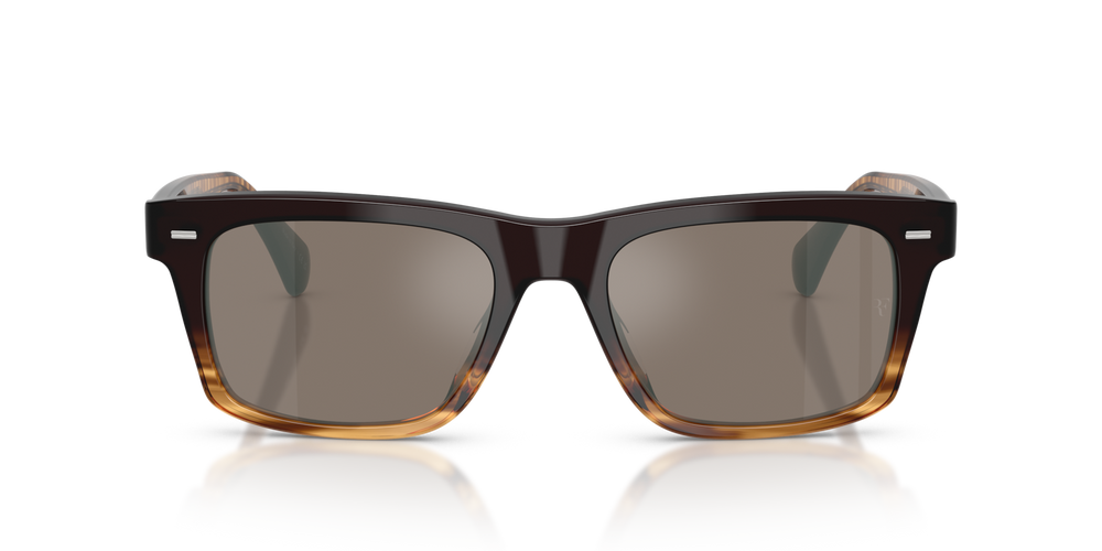 Oliver Peoples R-16 con montura Cortado y lentes Marrón - imagen 2