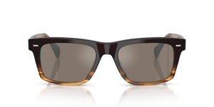 Oliver Peoples R-16 con montura Cortado y lentes Marrón - imagen 2