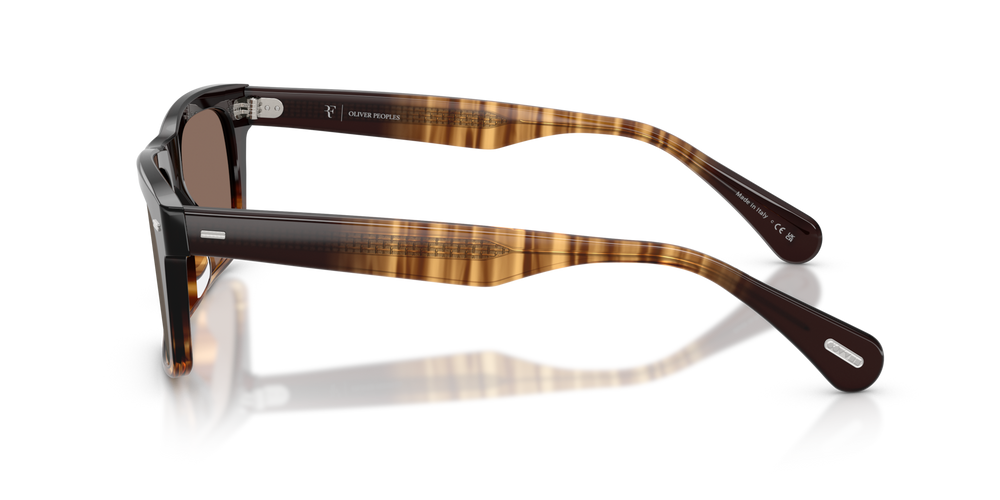 Oliver Peoples R-16 con montura Cortado y lentes Marrón - imagen 4