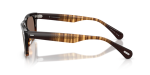 Oliver Peoples R-16 con montura Cortado y lentes Marrón - imagen 4