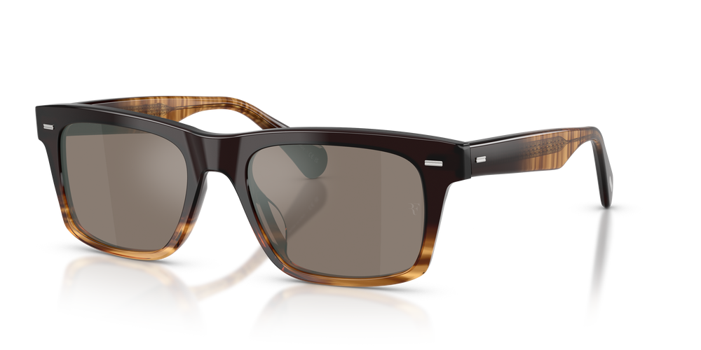 Oliver Peoples R-16 with Cortado frame and Brown lenses - Image 1
