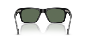 Oliver Peoples R-16 con montura Negro y lentes Verde - imagen 5