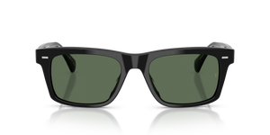 Oliver Peoples R-16 con montura Negro y lentes Verde - imagen 2