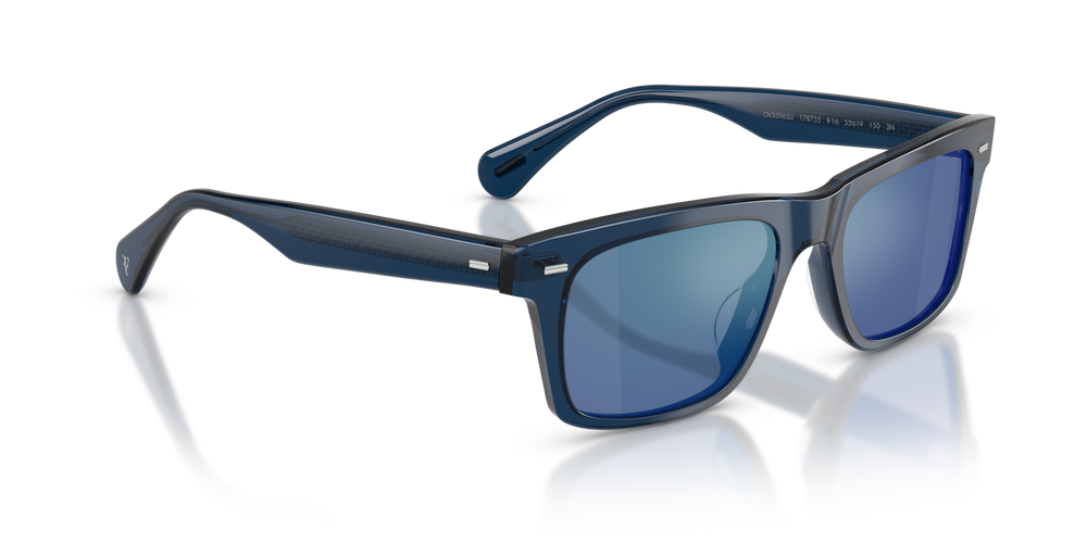 Oliver Peoples R-16 with Blue Ash frame and Blue lenses - image 3