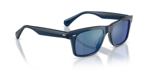 Oliver Peoples R-16 con montatura Blu Ash e lenti  Blu - L'immagine 3
