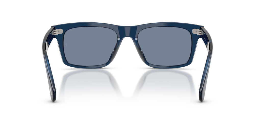 Oliver Peoples R-16 con montatura Blu Ash e lenti  Blu - L'immagine 5