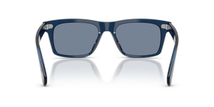 Oliver Peoples R-16 con montatura Blu Ash e lenti  Blu - L'immagine 5