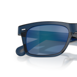 Oliver Peoples R-16 con montura Azul ceniza y lentes Azul - Variant