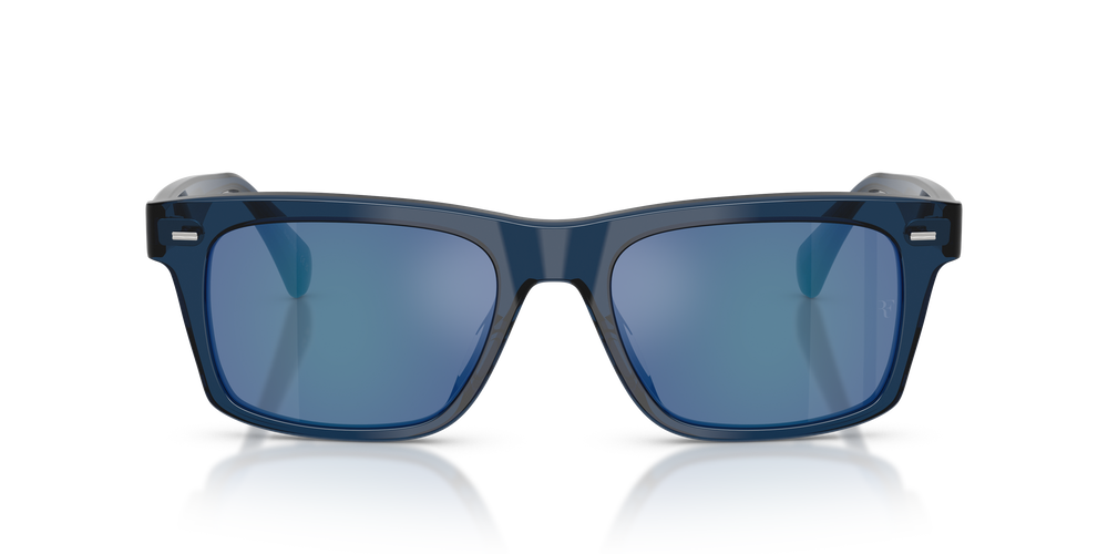 Oliver Peoples R-16 con montatura Blu Ash e lenti  Blu - L'immagine 2