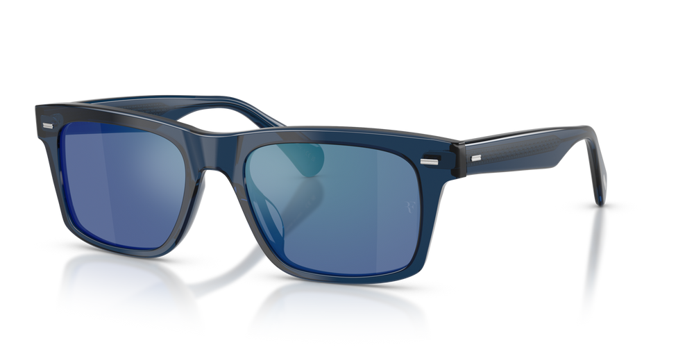 Oliver Peoples R-16 con montura Azul ceniza y lentes Azul - imagen 2