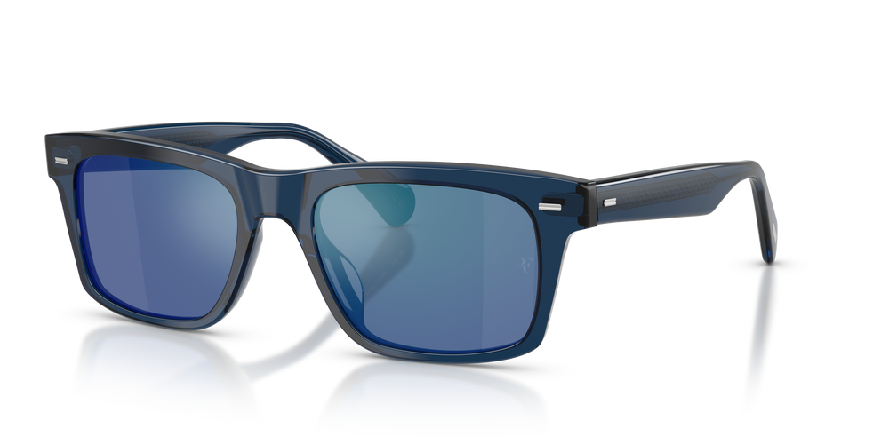Oliver Peoples R-16 con montatura Blu Ash e lenti  Blu - L'immagine 2