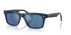 Oliver Peoples R-16 con montatura Blu Ash e lenti  Blu - L'immagine 1