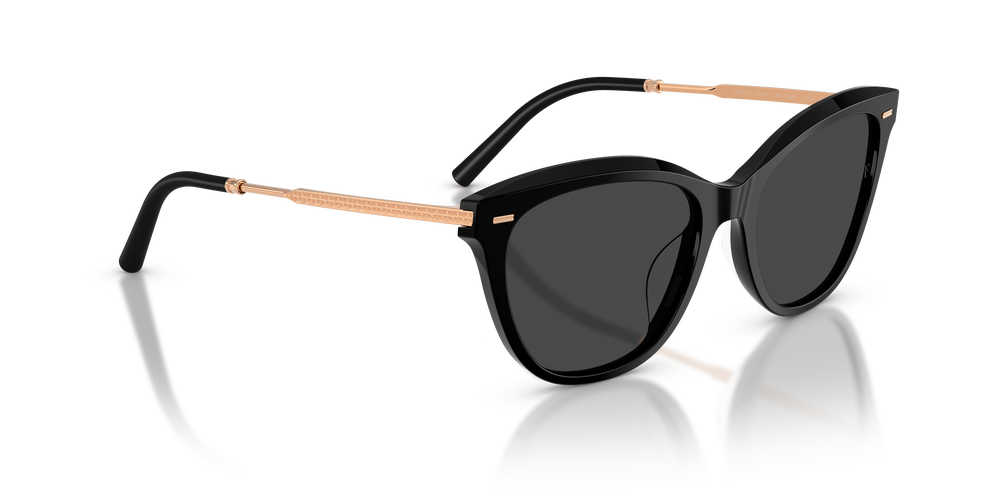 Sie Oliver Peoples Mrs. Federer mit Schwarz Gestell und Grau Gläsern - Bild 3