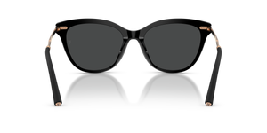 Sie Oliver Peoples Mrs. Federer mit Schwarz Gestell und Grau Gläsern - Bild 5