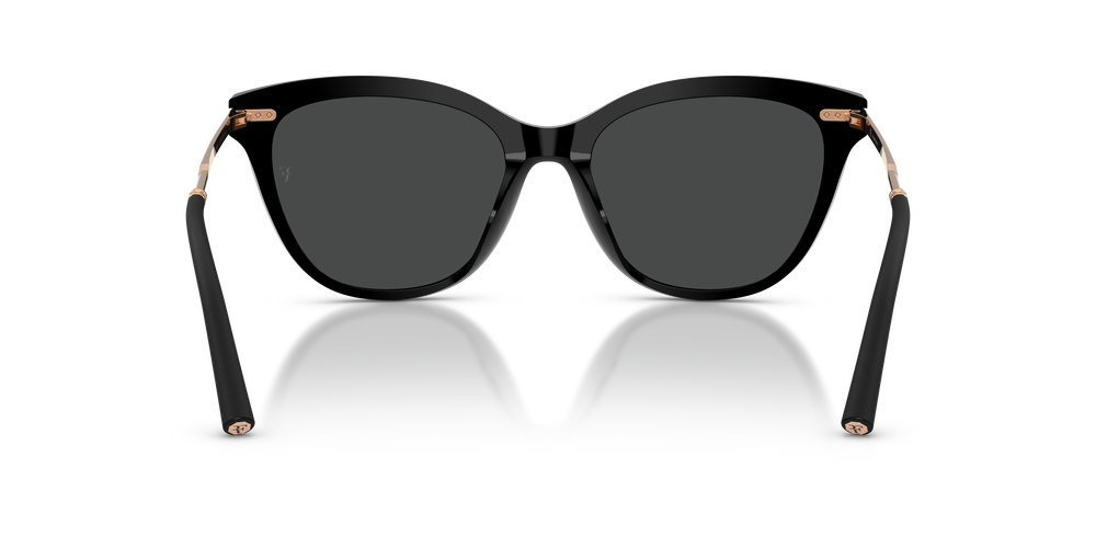Oliver Peoples Mrs. Federer con montatura Nero e lenti  Grigio - L'immagine 5