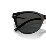 Sie Oliver Peoples Mrs. Federer mit Schwarz Gestell und Grau Gläsern - Variant