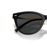 Sie Oliver Peoples Mrs. Federer mit Schwarz Gestell und Grau Gläsern - Variant