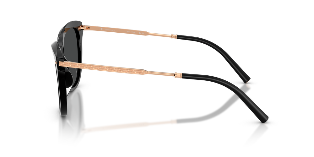 Oliver Peoples Mrs. Federer con montatura Nero e lenti  Grigio - L'immagine 4