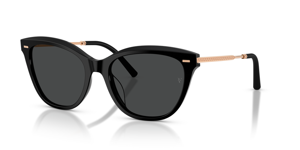 Oliver Peoples Mrs. Federer con montatura Nero e lenti  Grigio - L'immagine 1