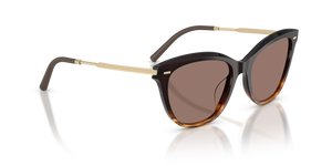Oliver Peoples Mrs. Federer con montura Cortado y lentes Marrón - imagen 3