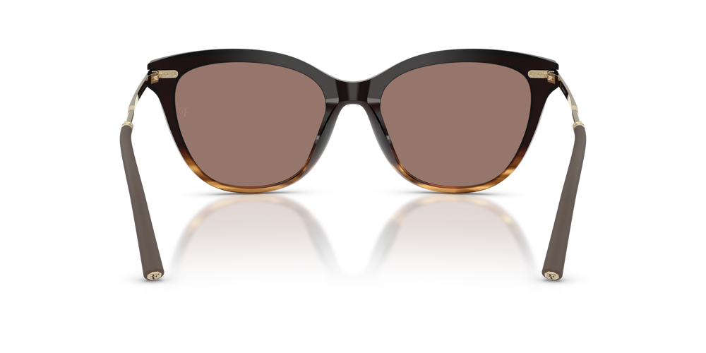 Oliver Peoples Mrs. Federer con montura Cortado y lentes Marrón - imagen 5