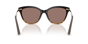 Oliver Peoples Mrs. Federer con montura Cortado y lentes Marrón - imagen 5