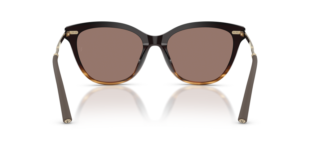 Sie Oliver Peoples Mrs. Federer mit Cortado Gestell und Braun Gläsern - Das Bild 5