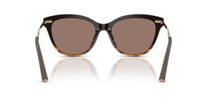 Sie Oliver Peoples Mrs. Federer mit Cortado Gestell und Braun Gläsern - Das Bild 5