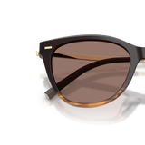 Oliver Peoples Mrs. Federer with Cortado frame and Brown lenses - Variant