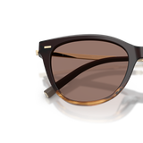 Sie Oliver Peoples Mrs. Federer mit Cortado Gestell und Braun Gläsern - Variant