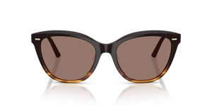 Oliver Peoples Mrs. Federer con montura Cortado y lentes Marrón - imagen 2