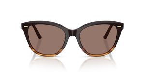 Oliver Peoples Mrs. Federer con montura Cortado y lentes Marrón - imagen 2