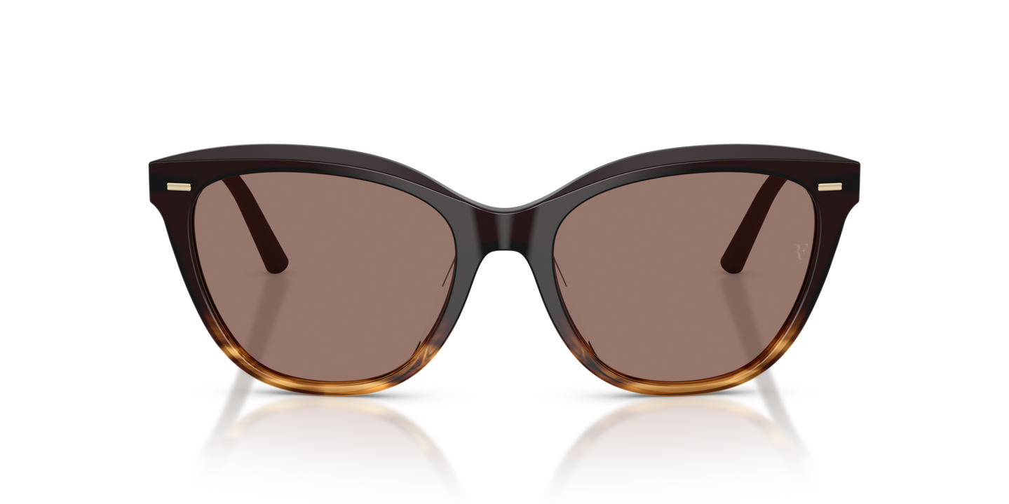 Oliver Peoples Mrs. Federer with Cortado frame and Brown lenses - Image Temple