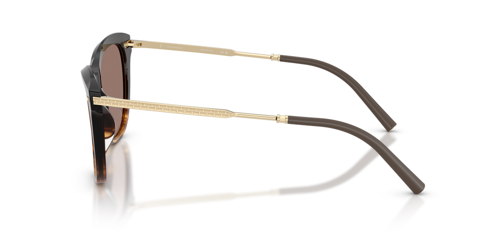 Oliver Peoples Mrs. Federer con montura Cortado y lentes Marrón - imagen 4